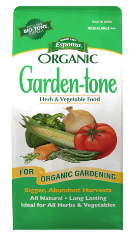 Espoma Garden-tone Natural & Organic Herb and Vegetable Plant Food