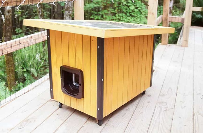 Fancy Cat House