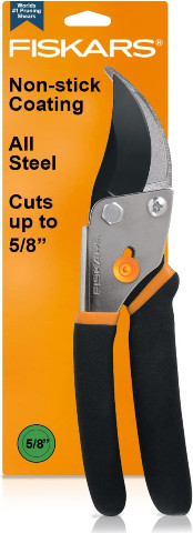 Fiskars Gardening Tools: Bypass Pruning Shears