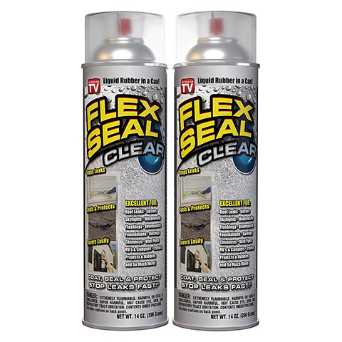 Flex Seal Spray Rubber Sealant Coating