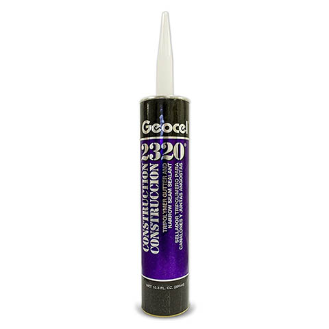 Geocel 2320 Gutter Sealant Aluminum