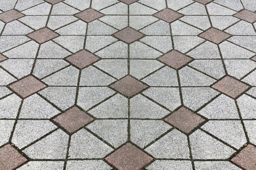 Geometric floor