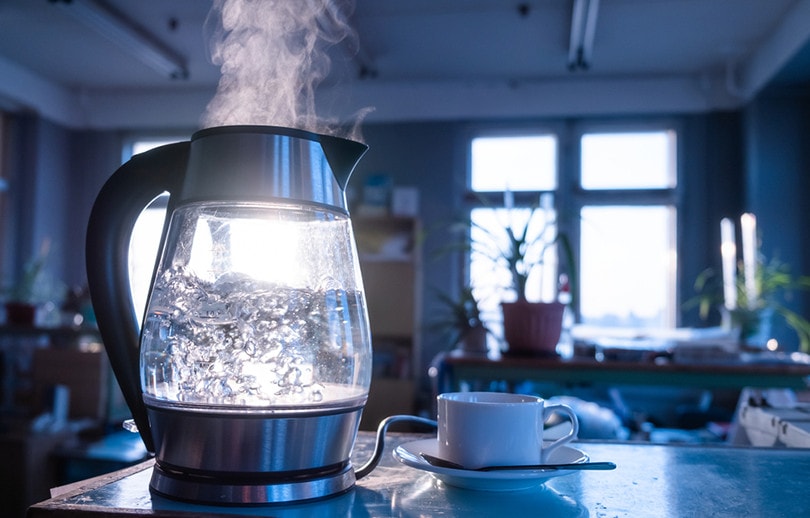 Glass Kettle