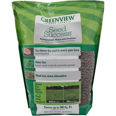 GreenView Fairway Formula Seed Success