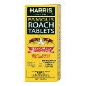Harris Roach Tablets, Boric Acid Roach Killer with Lure