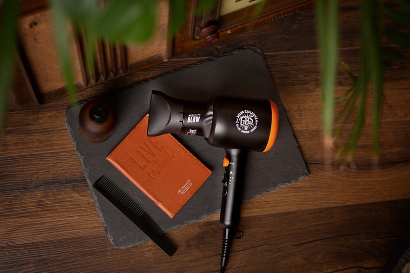 Heated Hair Dryer