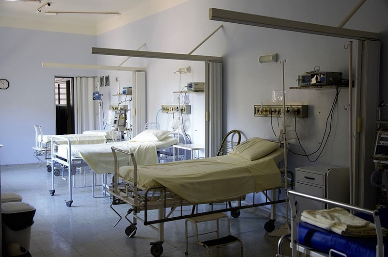 Hospital room ward