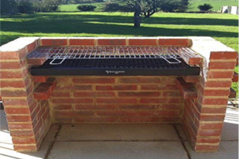 How to Build a Brick BBQ1