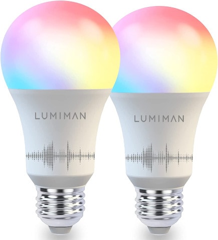 LUMIMAN LED Smart Light Bulbs