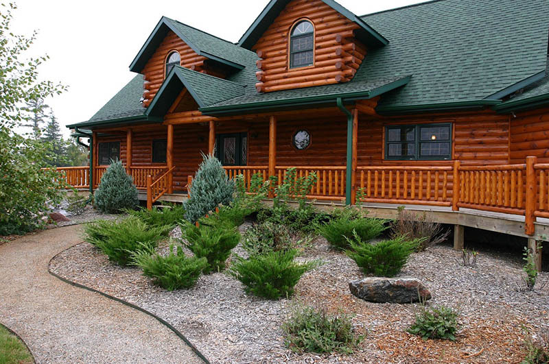 Log House