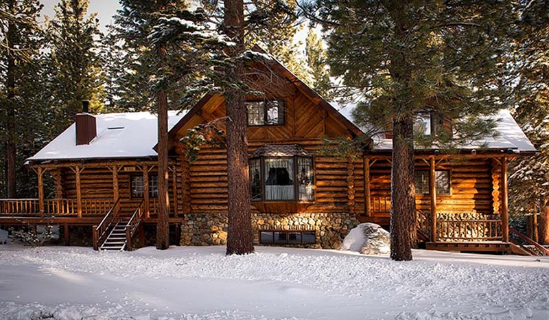 Log home