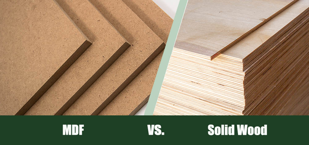 MDF vs Solid Wood