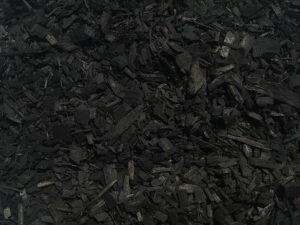 MIGHTY109 Bold Black Wood Chip Mulch, 42 Quarts!