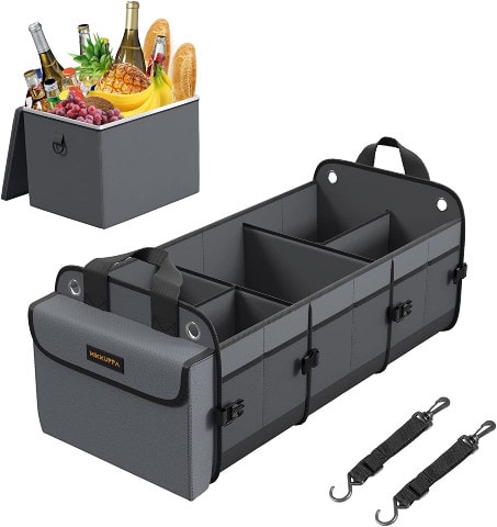 MIKKUPPA Car Trunk Organizer with Cooler Bag