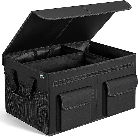 MIU COLOR Car Trunk Organizer with Lid