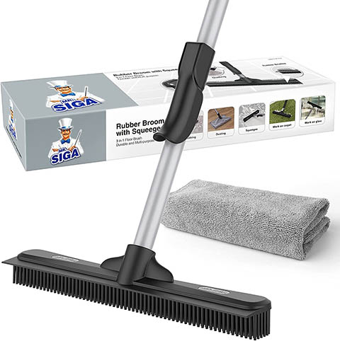 MR SIGA Rubber Broom