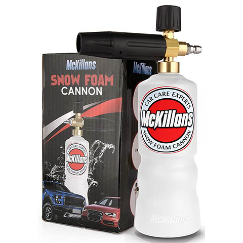 McKillans Snow Foam Cannon