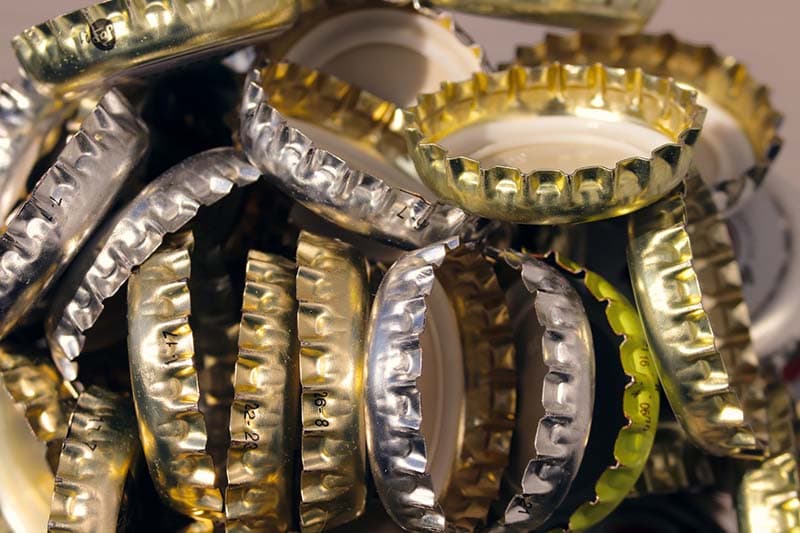 Metal Bottle Caps