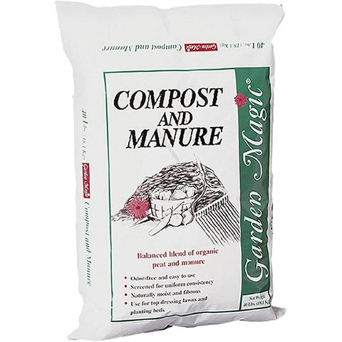 Michigan Peat 5240 Garden Magic Compost and Manure
