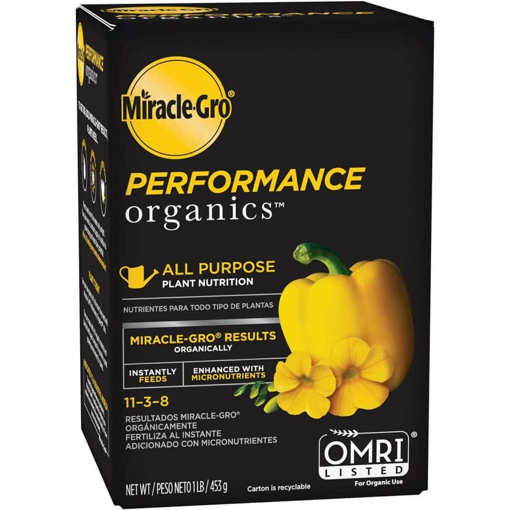 Miracle-Gro Performance Organics All Purpose Plant Nutrition