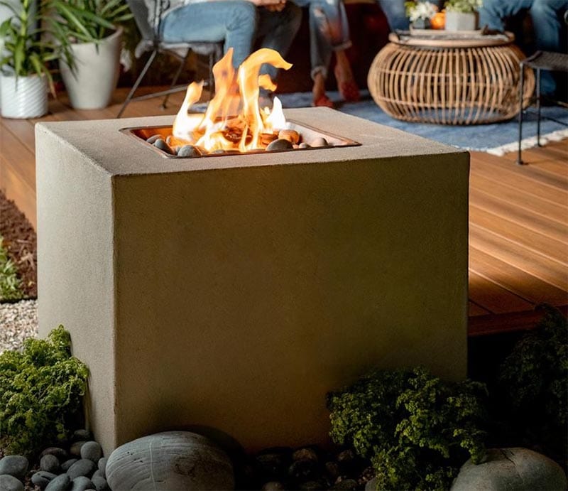 Modern DIY Outdoor Fireplace by Family Handyman