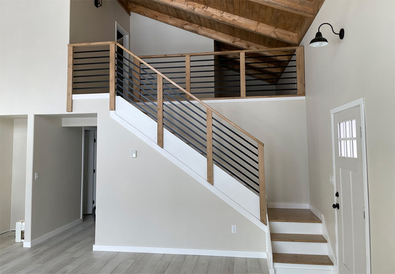 Modern Farmhouse Railing