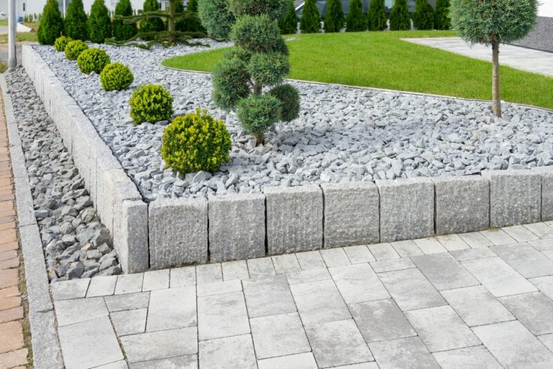 Modern garden design