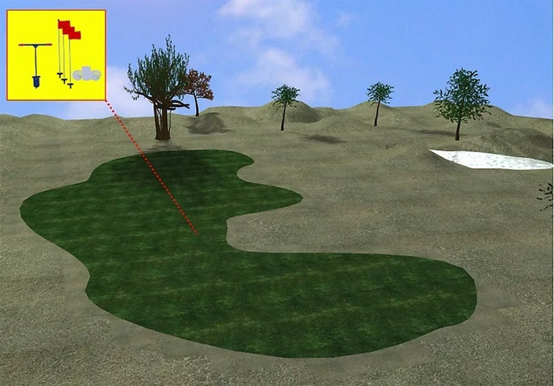 Natural DIY Grass Golf Green With Drainage by wikiHow