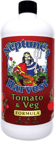 Neptune's Harvest Tomato and Veg Fertilizer