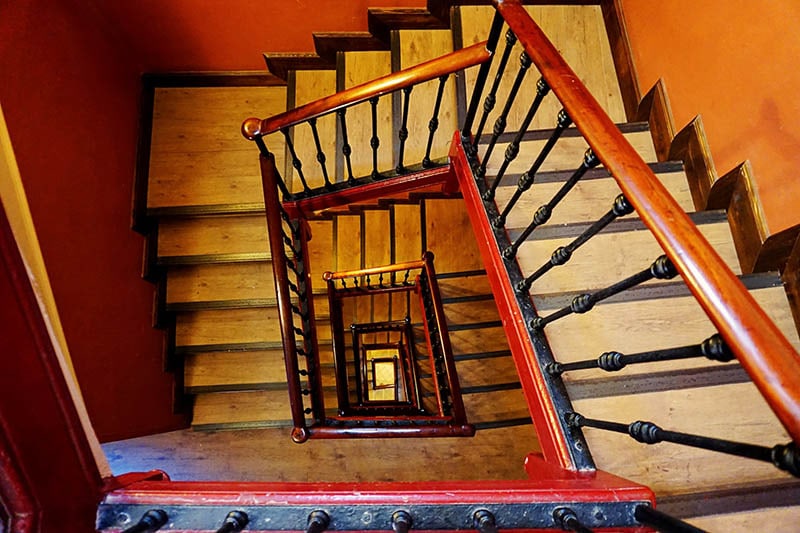 Old Stairs