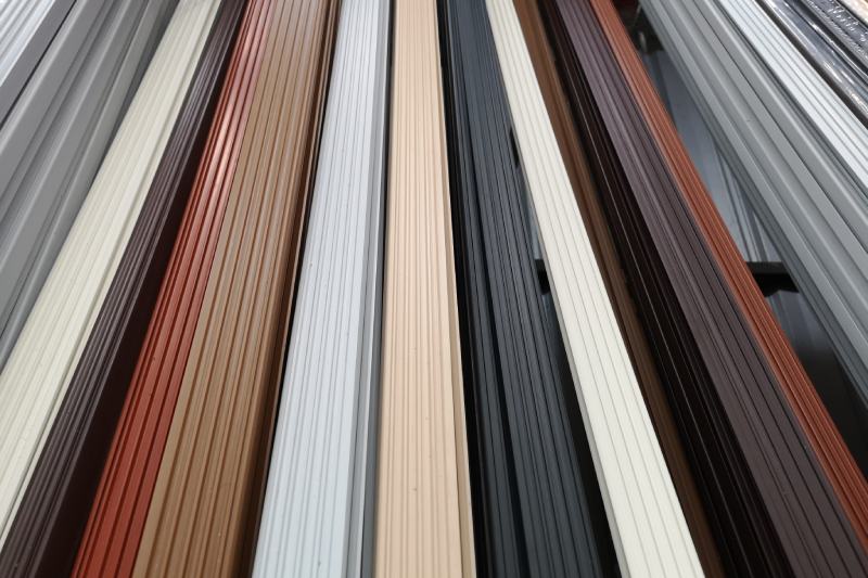 PVC anti-slip stair nose