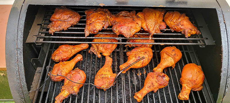Pellet grill
