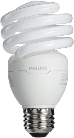 Philips LED 433557 Energy Saver Compact Fluorescent T2 Twister