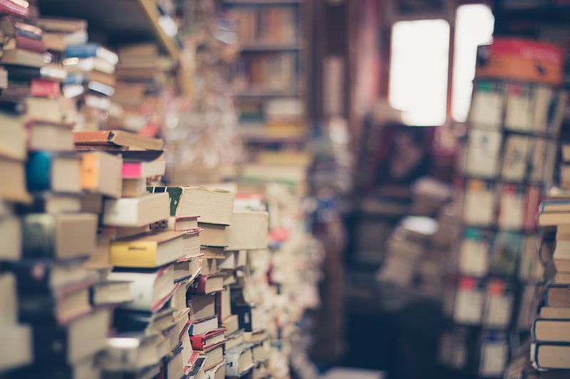 Pile of Books