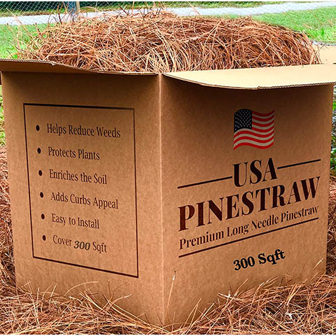 Pine Straw Mulch