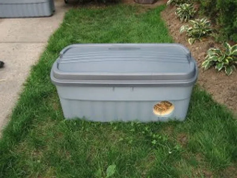 Plastic Container House