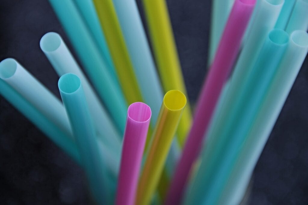 Plastic straw