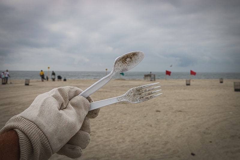 Plastic utensils