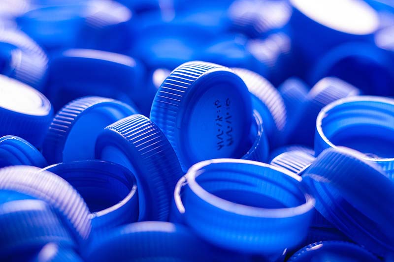 Plastice bottle caps