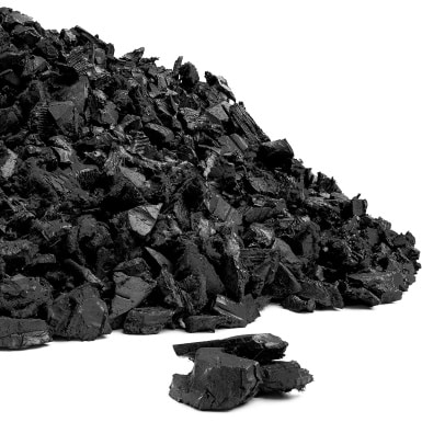 Playsafer Rubber Mulch Nuggets