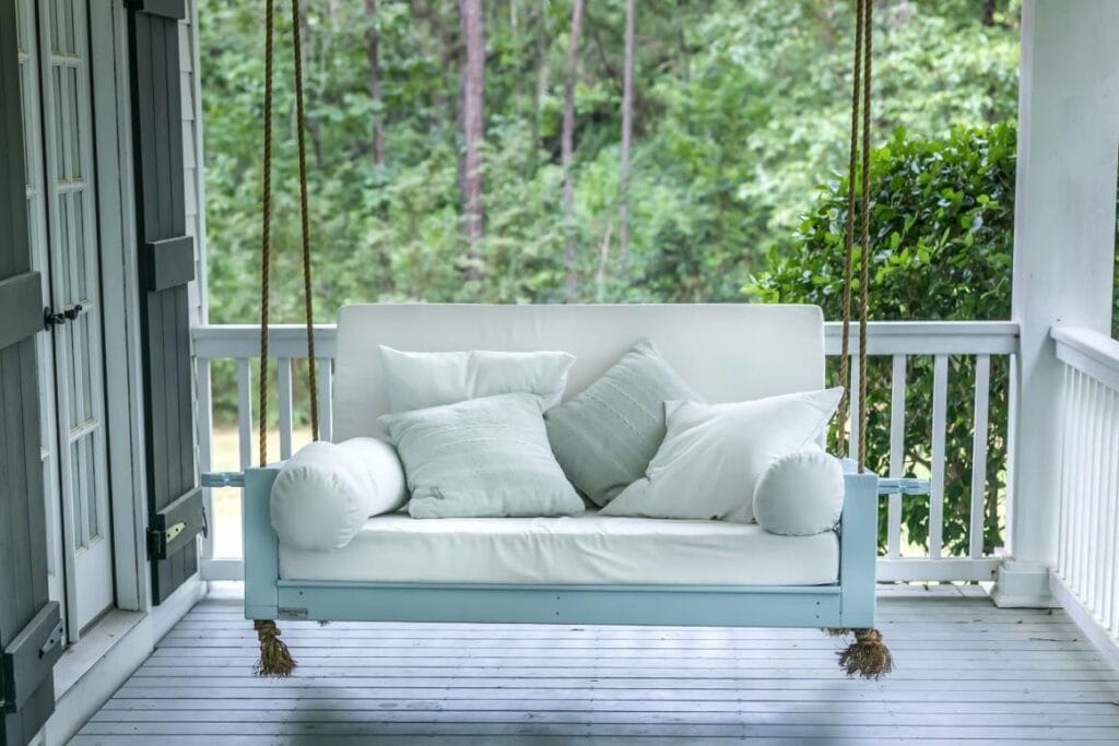 Porch Swing Bed