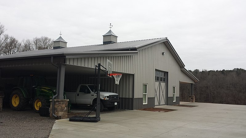 Premier Buildings Systems' Barndominium