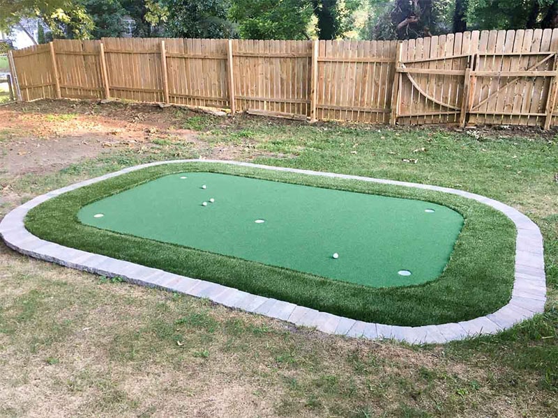 Pro-Level DIY Putting Green by Dogwood Golf