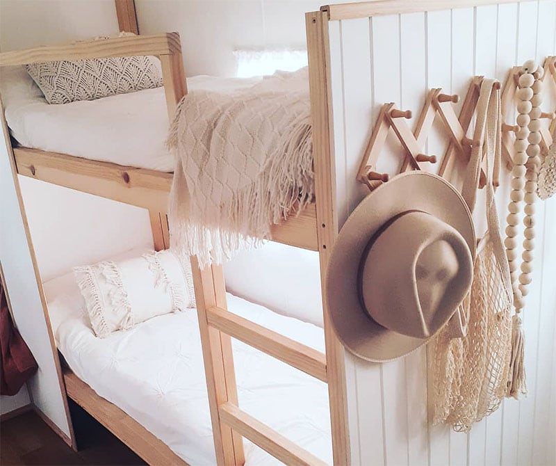 Quick-To-Build DIY Bunk Bed by The Casa Collective