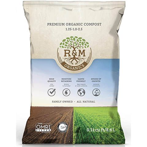 R&M Organics Premium Organic Compost