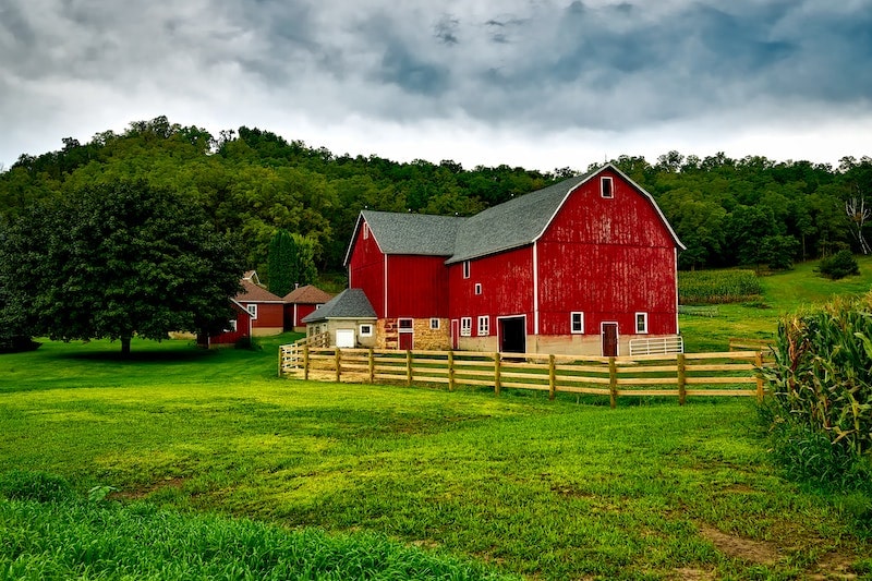 Red barn