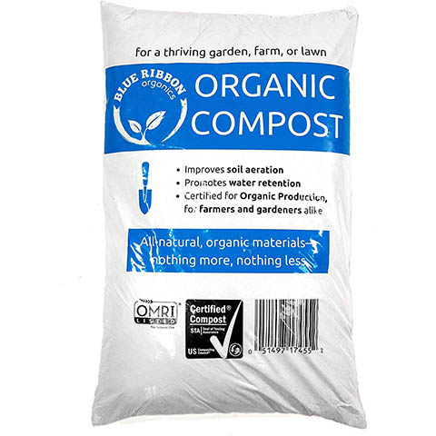 Ribbon Organics OMRI Certified Organic Compost