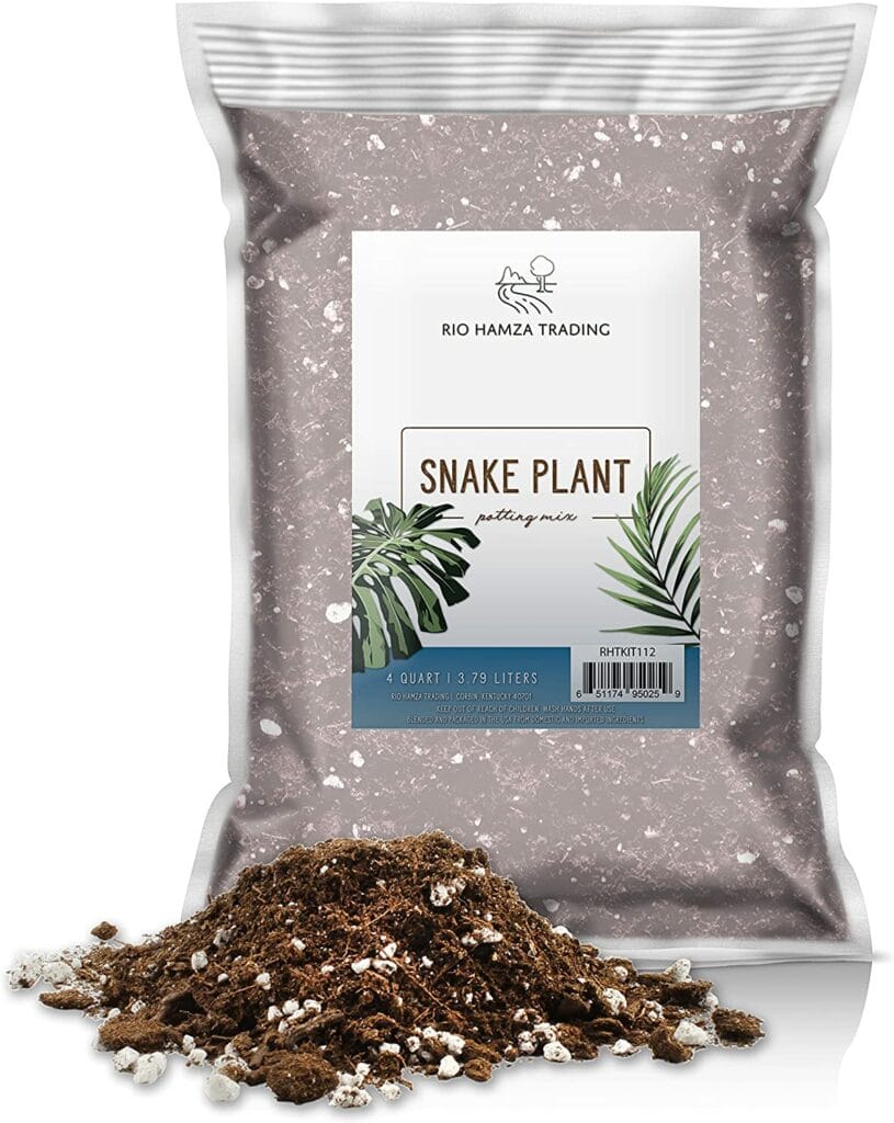 Rio Hamza Trading Soil Mixture for Snake Plants