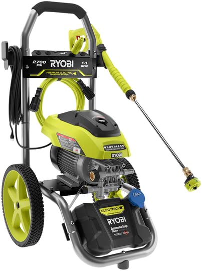 Ryobi 2700 PSI Electric Pressure Washer