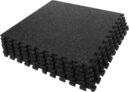 SUPERJARE 0.56 Inch Thick Exercise Equipment Mats